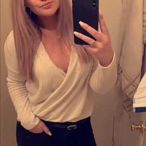 Mikey & Joey open front sweater